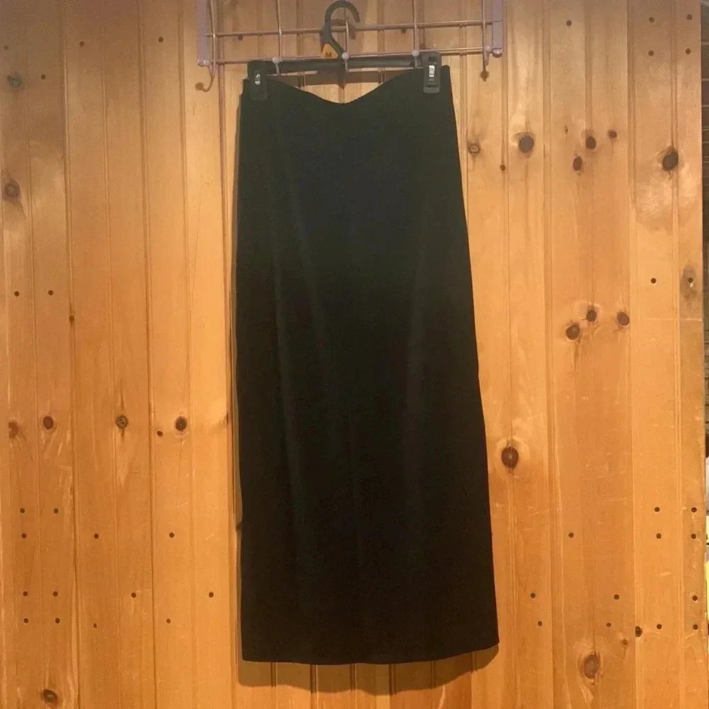 REFORMATION Rylan maxi skirt with slit